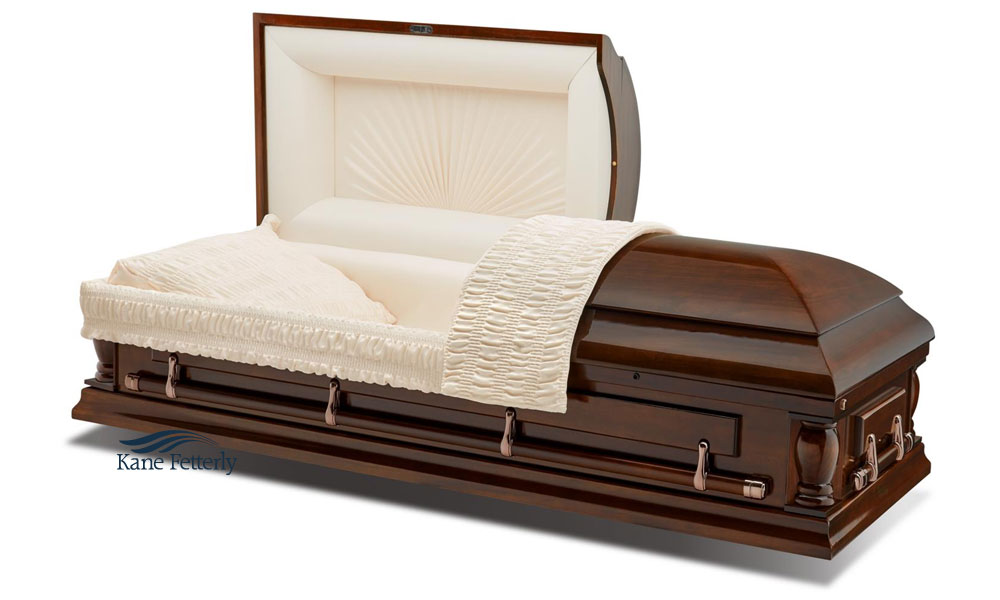 Poplar casket