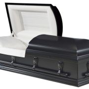 C8066 Solid poplar casket