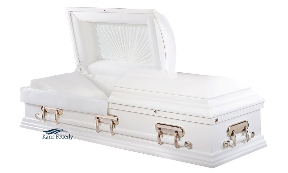 C8070 Poplar casket