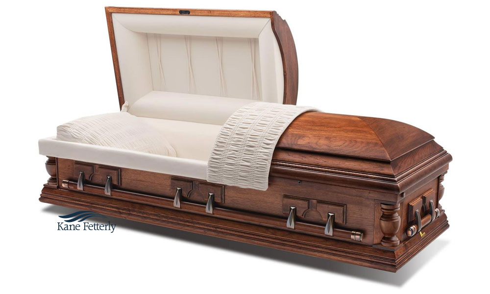 Pecan casket
