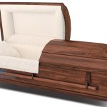 Poplar casket