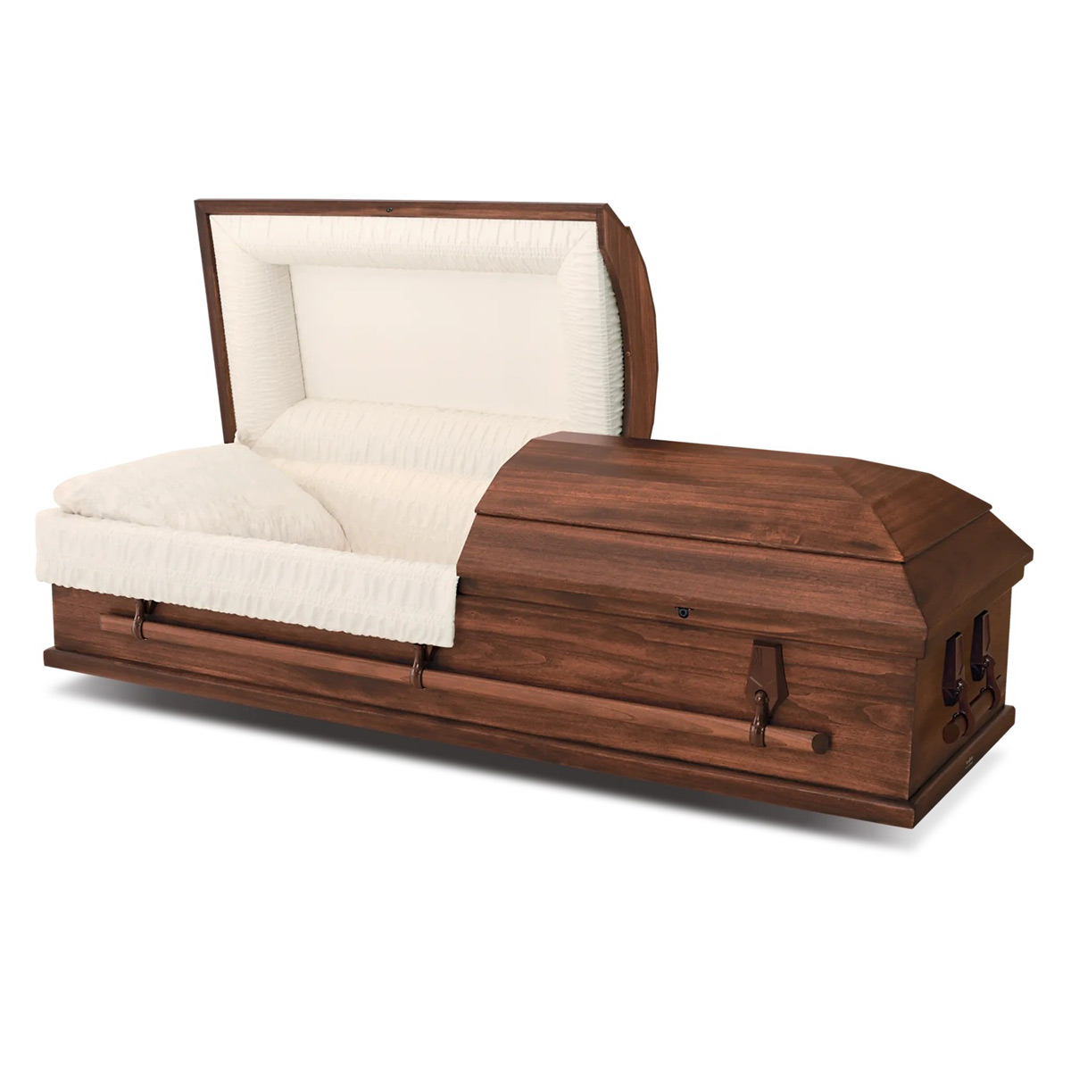 Poplar casket