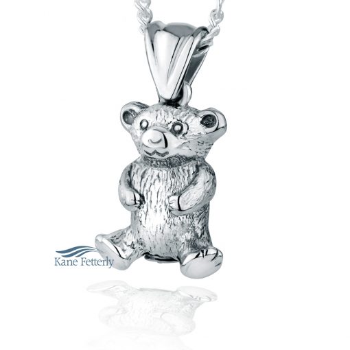Teddy Bear pendant for ashes