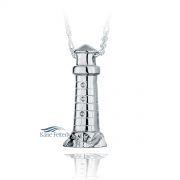 Lighthouse - pendant in sterling silver