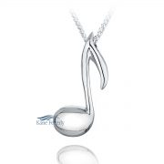 Music Note - cremation pendant
