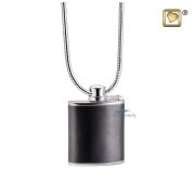 Flask pendant for ashes