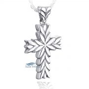 Starburst cross - pendant for ashes