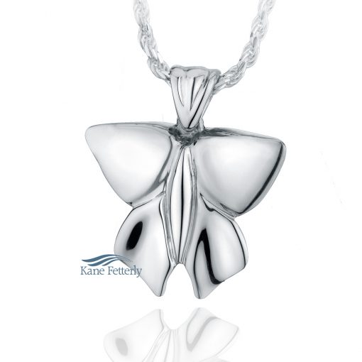 Butterfly - cremation pendant