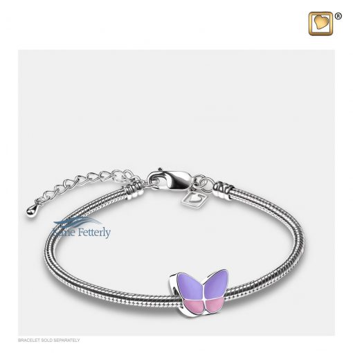 Butterfly bead (shown with bracelet)