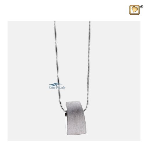 A sterling silver chain is included in the price.