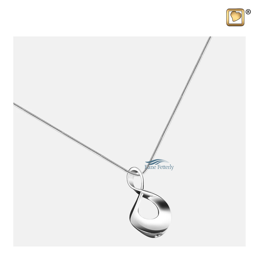 Chaîne en argent sterling incluse dans le prix