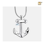 Anchor pendant for ashes