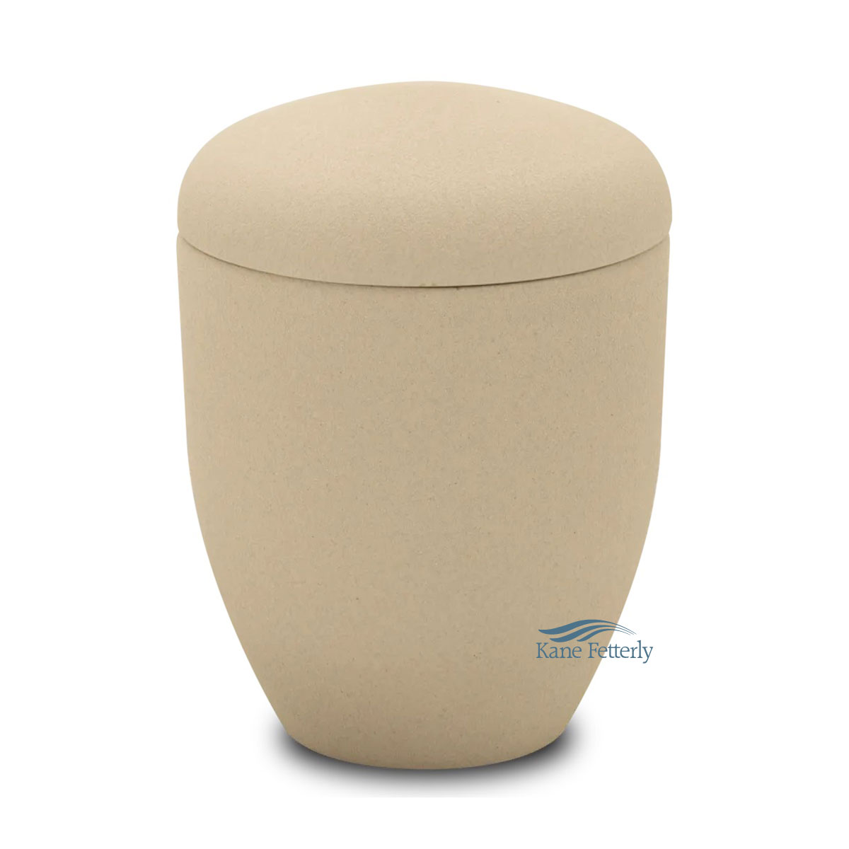 Biodegradable earthenware urn