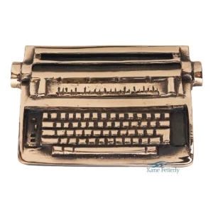 Ornament typewriter