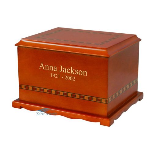 Cherry Urn Personalized