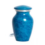 Sky Blue miniature urn