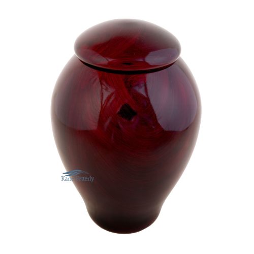 Aluminum urn