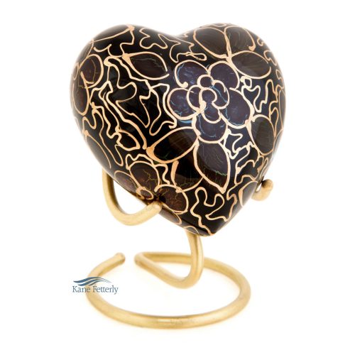Heart miniature urn