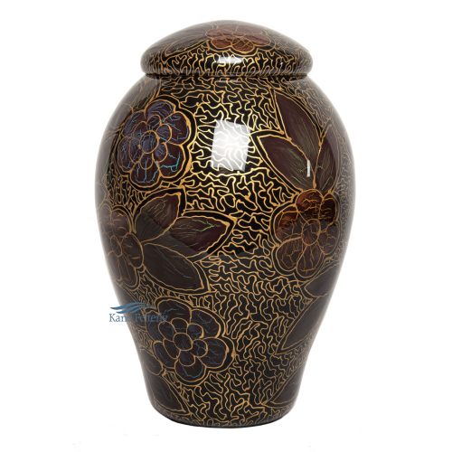 Aluminum urn