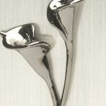 Calla lily ornament
