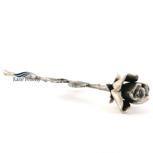 Silver rose keepsake