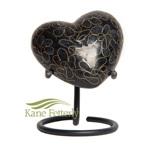 U8581H Heart Miniature Urn