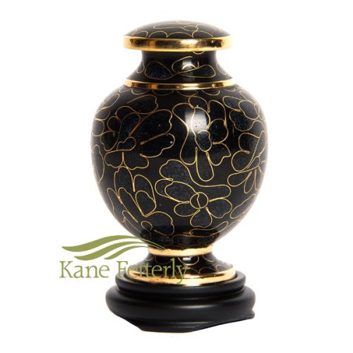 U8581K Cloisonné Miniature Urn