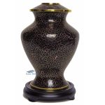 Cloisonné urn