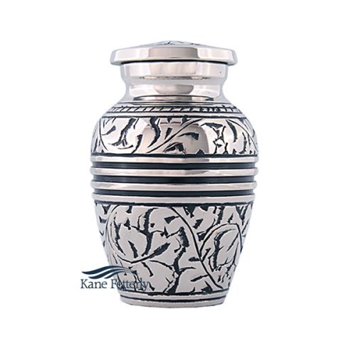 U86302K Brass miniature urn