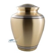U86811 Brass urn