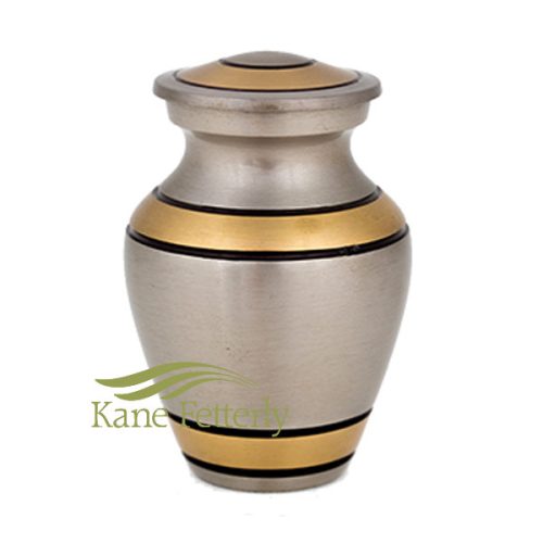 U8681K Brass miniature urn