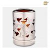 Tealight candle urn with doves