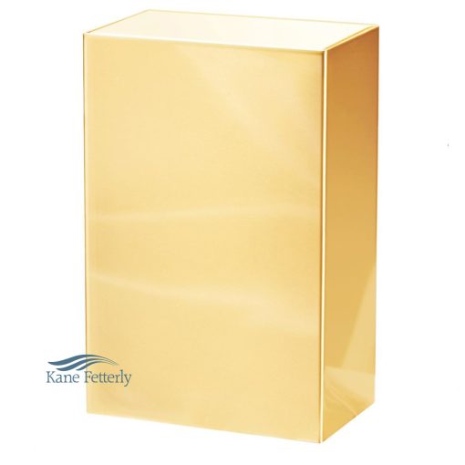 Sheet bronze urn