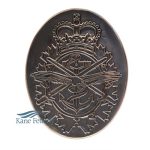 Bronze ornament Canadian Army