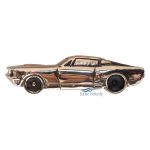 Bronze ornament car
