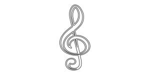 Treble Clef 02