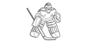 Hockey Goalie