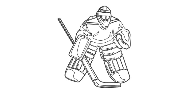 Hockey Goalie