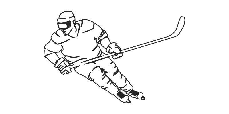 Hockey Player