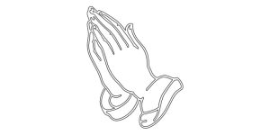 Praying hands