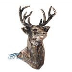 Bronze ornament deer