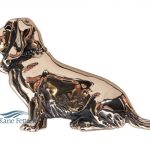 Bronze ornament dog