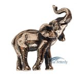 Bronze ornament elephant