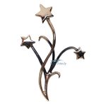 Bronze ornament stars