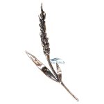 Bronze ornament wheat sheaf