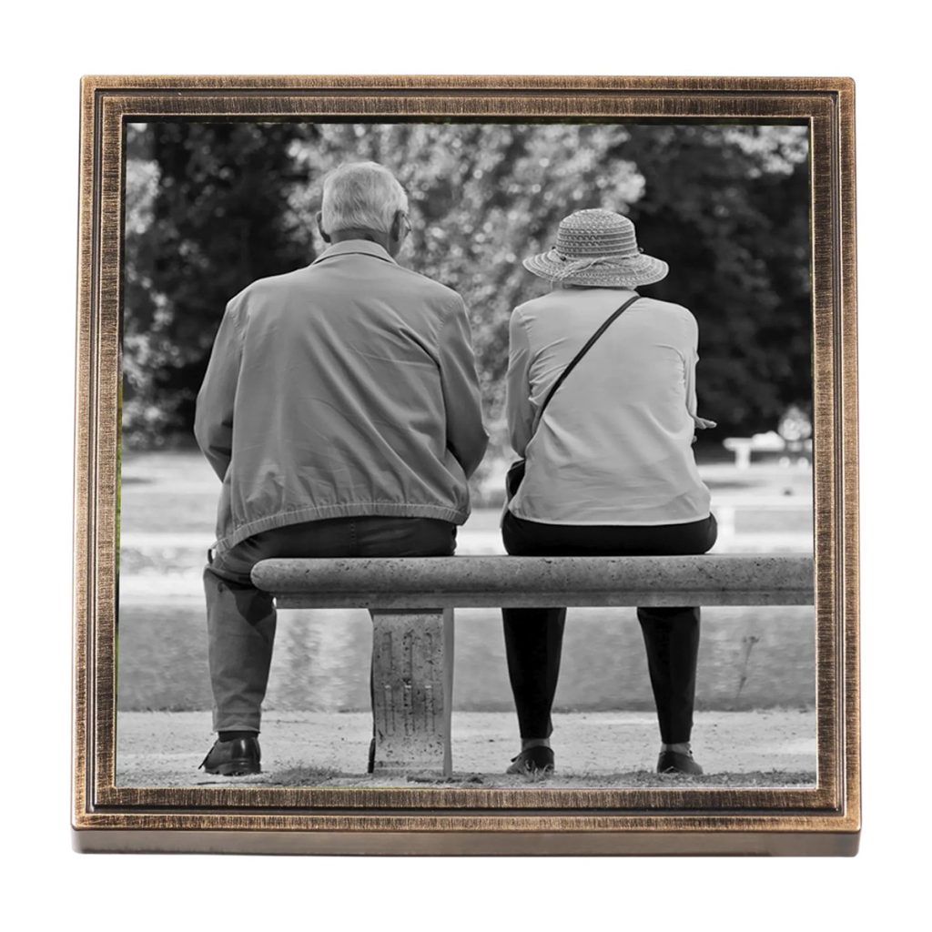Médaillon avec photo