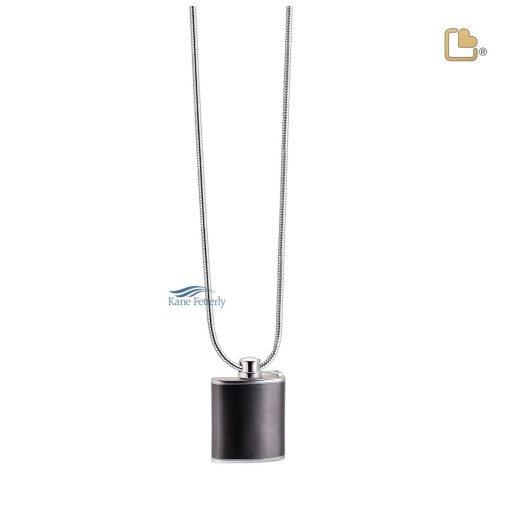 A 20-inch long sterling silver chain is included in the price