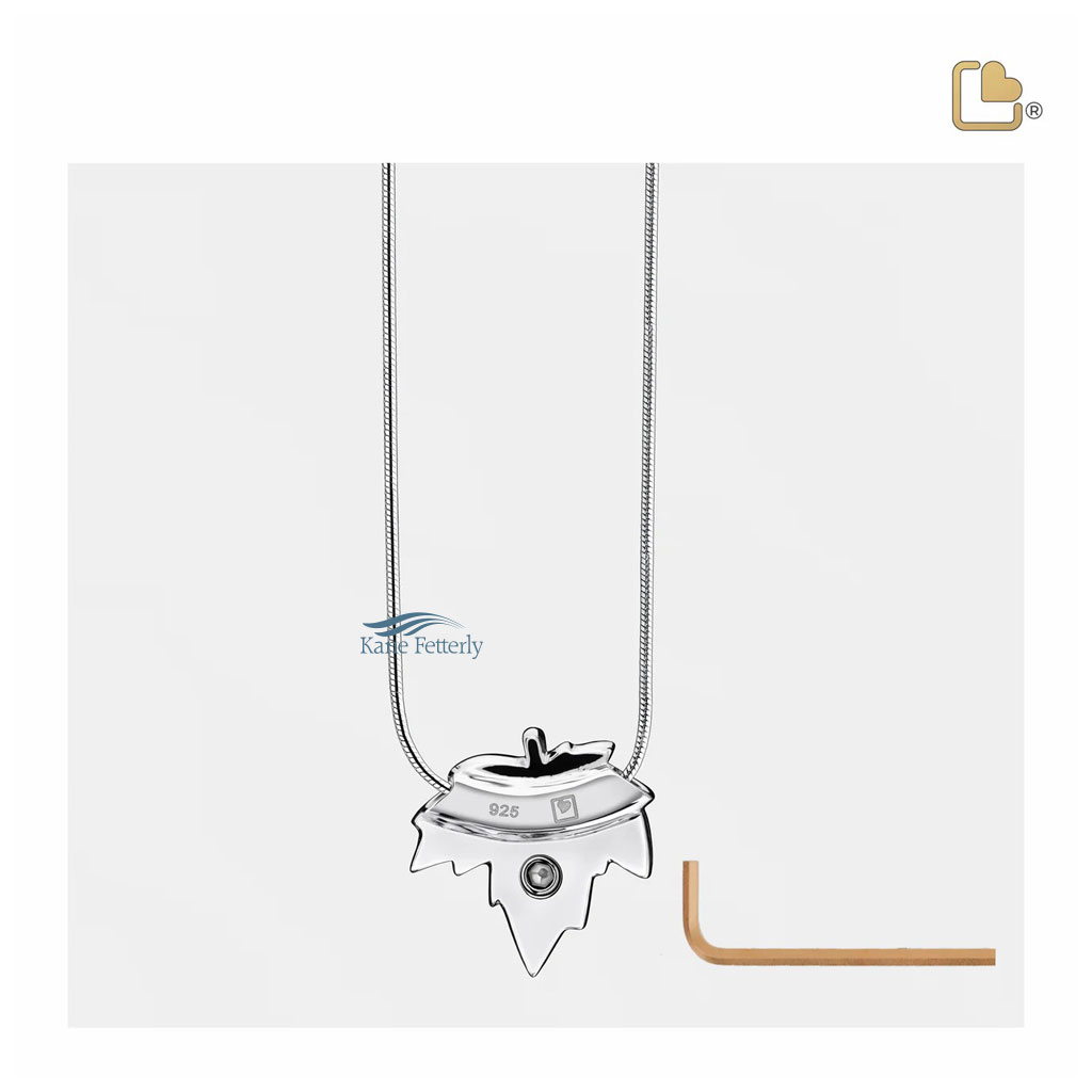 Doté d’un petit compartiment pour conserver une quantité symbolique