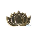Bronze ornament lotus