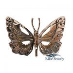 Bronze ornament butterfly